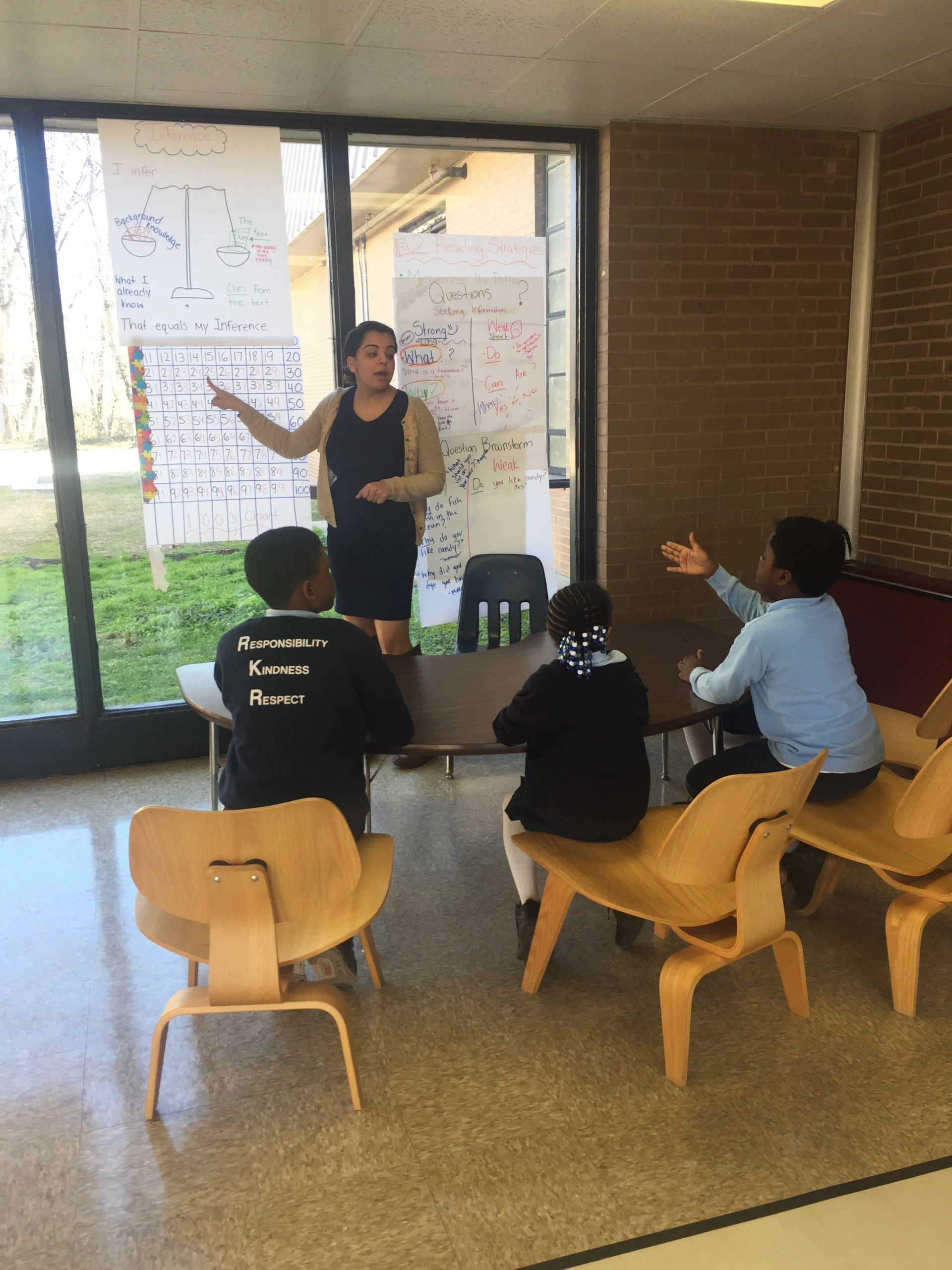 Joy's seven years teaching story